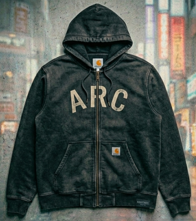 Arc Zip Hoodie