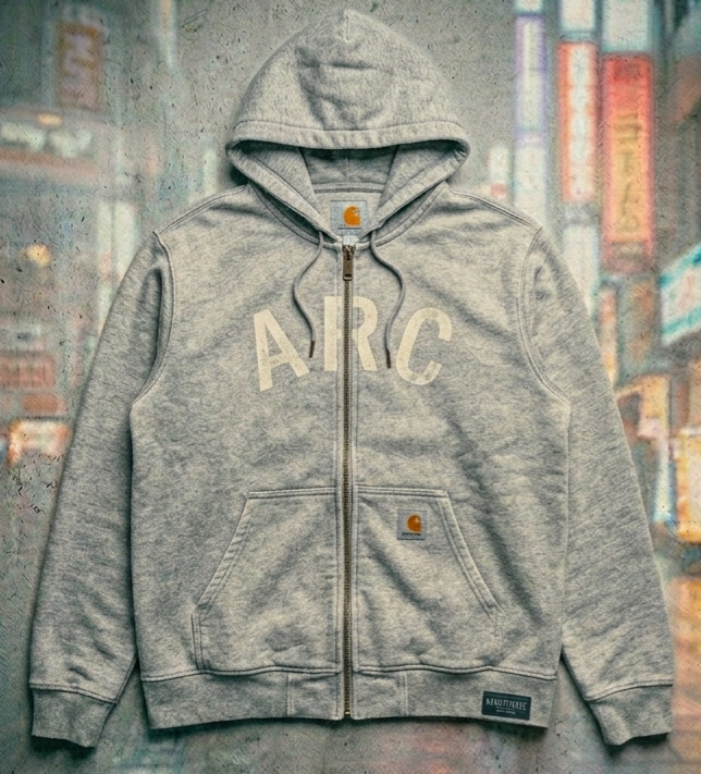 Arc Zip Hoodie