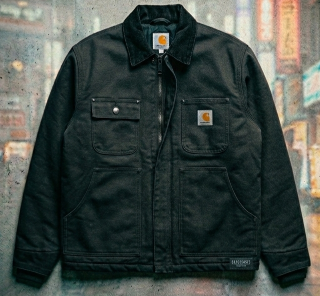 Canvas Work Jacket
