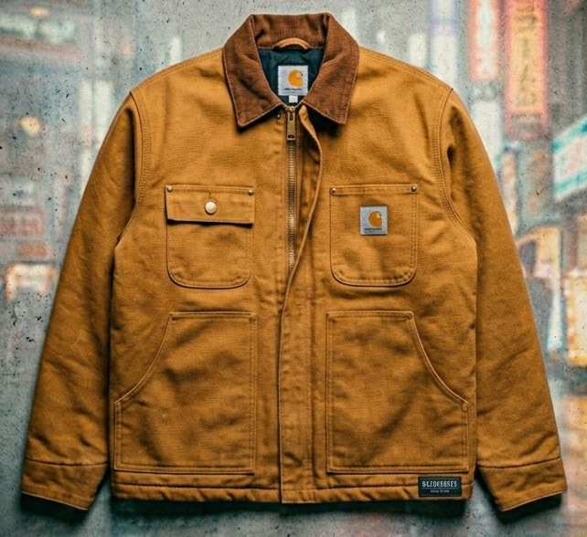 Canvas Work Jacket