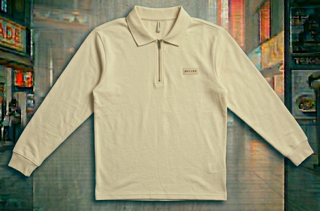 Quarter-Zip Polo