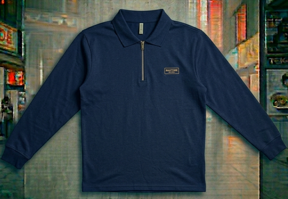 Quarter-Zip Polo