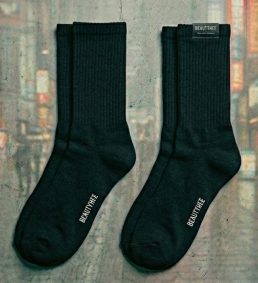 Script Crew Socks